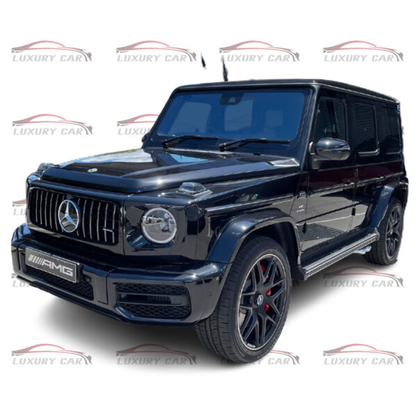 Luxe Car - Mercedes G7 4 Mercedes G Wagon - Wedding Car Rental, Corporate Car Rental, Car Hire, Braeside, Melbourne