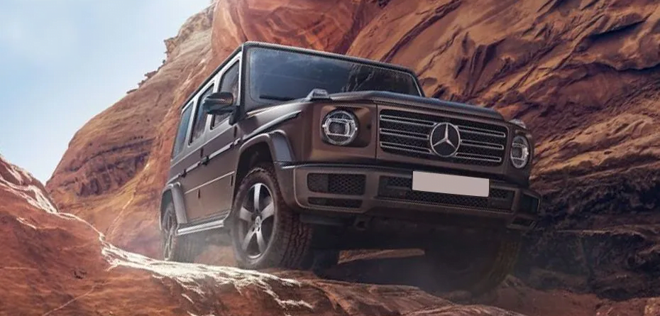 Mercedes G Wagon Rental