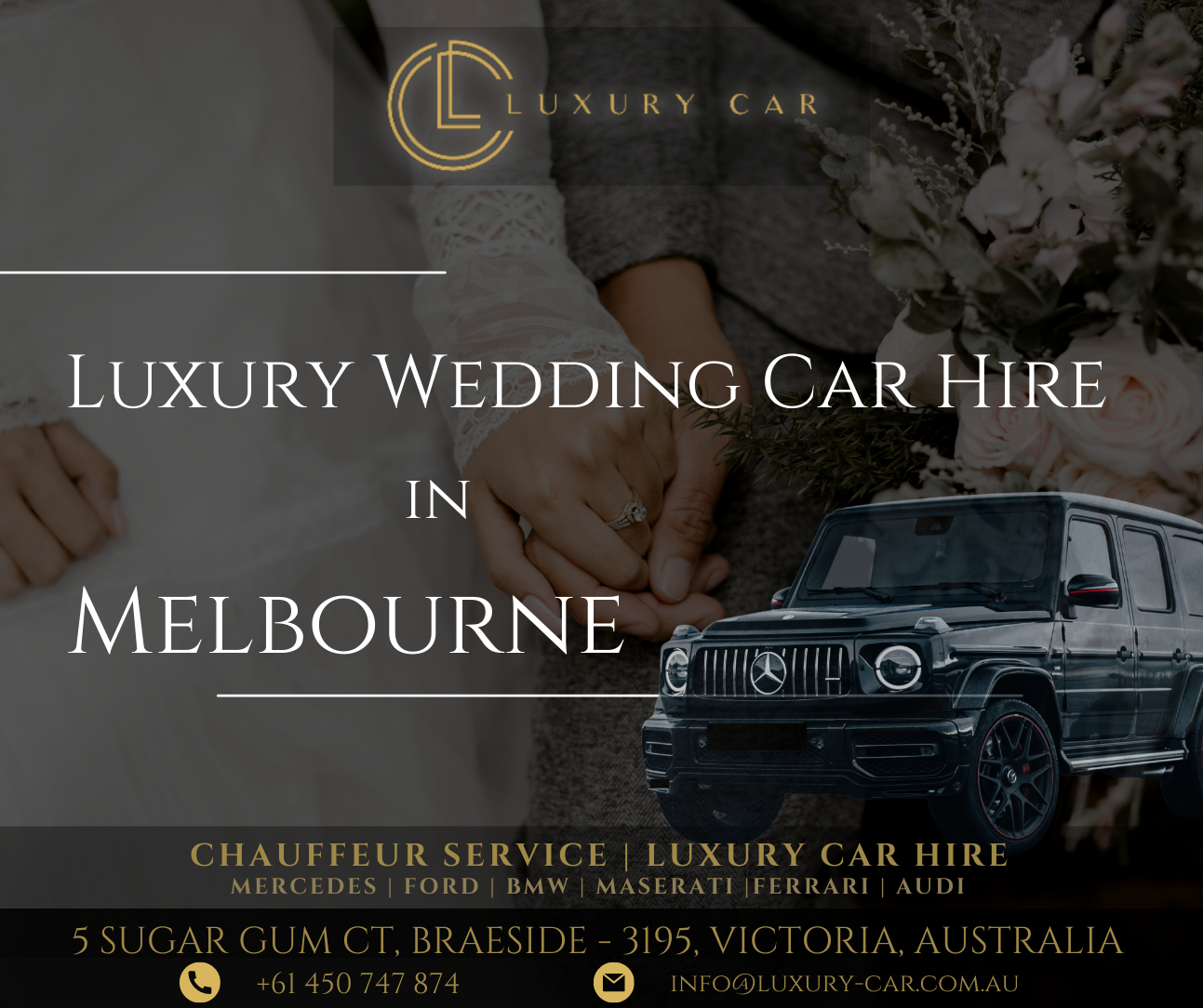 Luxury Car Rental Melbourne